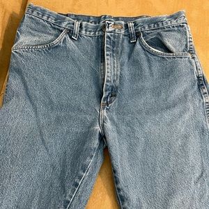 Vintage rustler W34 jeans
